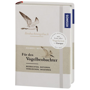 Kosmos Verlag Beobachtungsbuch für den Vogelbeobachter