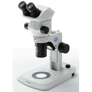 Evident Olympus Microscopio stereo zoom SZX7, bino, 0,8x - 5,6x per collo di cigno