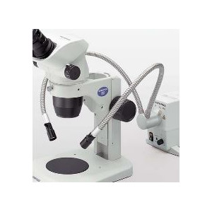 Olympus Microscopio stereo zoom SZX7, bino, 0,8x - 5,6x per collo di cigno