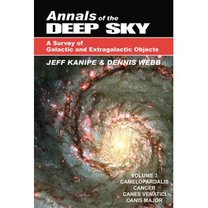 Livre Willmann-Bell Annals of the Deep Sky Volume 3