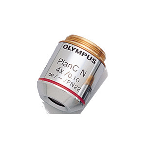 Olympus Obiettivo PLCN4X/0,1 planacromatico
