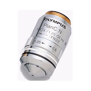 Evident Olympus Obiettivo PLCN 100xOl/0,6-1,25 planacromatico