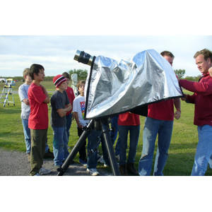 Telegizmos TG-SO Schutzhaube zur Sonnenbeobachtung