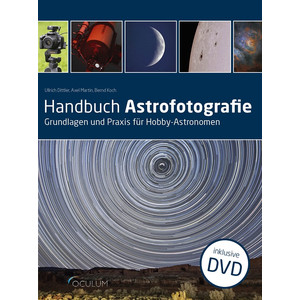 Oculum Verlag Książka Handbuch Astrofotografie