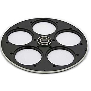 Moravian Filterrad-Einsatz für 5x 1,25" und 31 mm ungefasste Filter