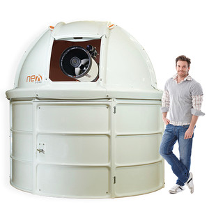 NexDome Observatoire de 2,2 m avec six baies