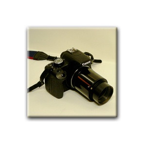 Optec Adaptador de Lepus a bayoneta de Canon EOS