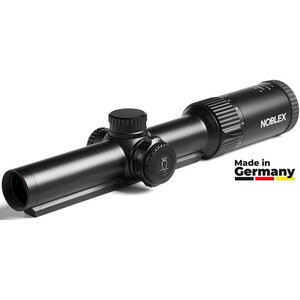 Noblex Riflescope Comfort 1-6x24, Reticle: 0, ZEISS-Rail