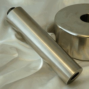 Software Bisque Alargador para varilla de contrapesos, diámetro de 48 mm, longitud de 204 mm