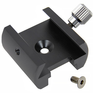 Omegon V-Power Adaptador para zapata de buscador de tipo Vixen