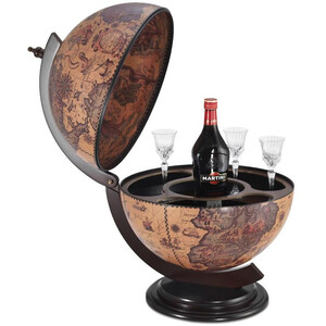 Zoffoli Barglobe Sfera Ebony 42cm