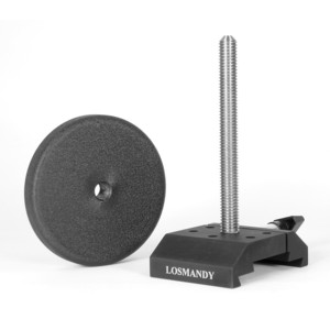 Losmandy Contrapeso Prism clamp with 1kg counterweight and long bar DVWS
