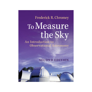 Cambridge University Press Book To Measure the Sky