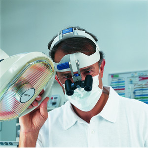 ZEISS Lente d`Ingrandimento Occhiali telescopici K 4,5x/350 per sistema  ingrandente KS e KF