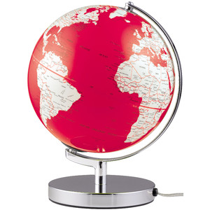 emform Globus Terra Red Light 25cm