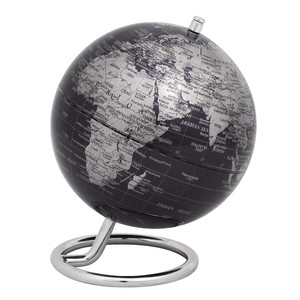 emform Mini globe Galilei Black 13cm