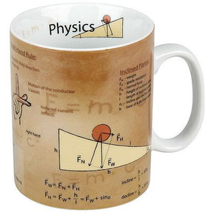 Könitz Mugs of Knowledge Physics