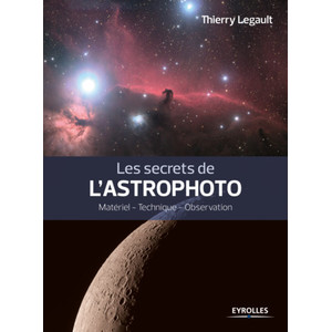 Eyrolles Buch Les secrets de l'astrophoto