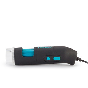 Euromex Handheld microscope Q-scope QS.80200-P, polarizer, USB, 8.0 MP - 200x