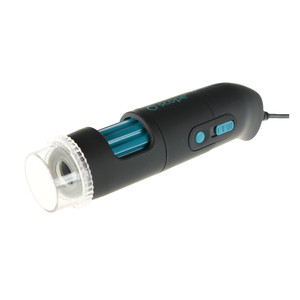 Euromex microscópio à mão Q-scope, QS.DERMO, 2MP, 200x, CR++