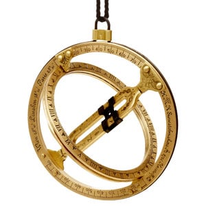 Kala Antique design pocket sundial