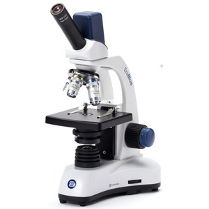 Euromex Microscopio EC.1005, digital, mono, 40x, 100x, 400x