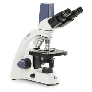 Euromex Microscopio BioBlue, BB.4269, Bino, digital, 5MP, DIN, semi plan 40x- 600x, 10x/18, NeoLED, 1W