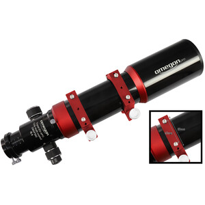 Omegon Refrator apocromático Pro APO AP 85/560 ED Triplet OTA