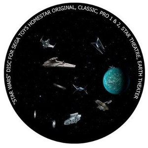 Redmark Dia für das Sega Homestar Planetarium Star Wars
