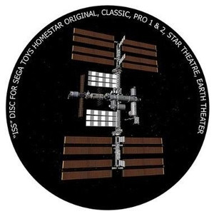 Redmark Dia für das Sega Homestar Planetarium ISS