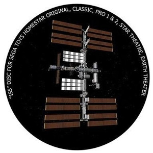 Redmark Diapositiva para planetario Sega Homestar Pro, ISS