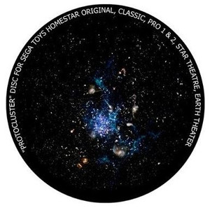 Redmark Disque pour planétarium Homestar Pro Protocluster