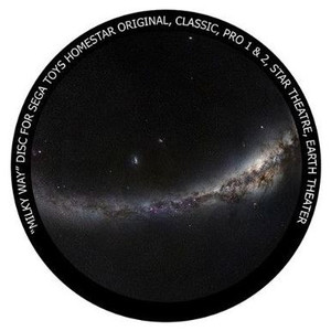 Redmark Dia für das Sega Homestar Pro Planetarium Milchstraße