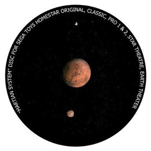 Redmark Disco per Homestar Pro Planetarium Sistema di Marte