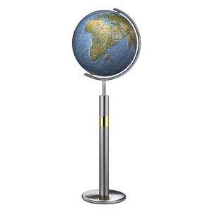 Globe sur pied Columbus Duorama Edelstahl 40cm (Francais)