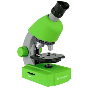 Bresser Junior Microscópio JUNIOR 40x-640x, verde