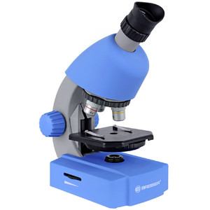 Bresser Junior Mikroskop JUNIOR 40x-640x, niebieski