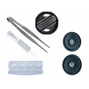 National Geographic Mikroskop 40x-1280x  incl. Smartphone Halterung