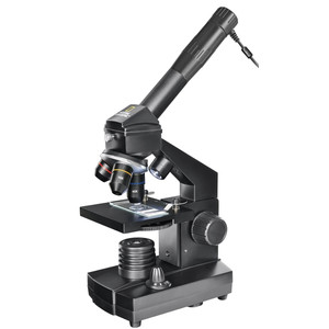 National Geographic Microscópio USB microscope set, 40X-1024X (including case)