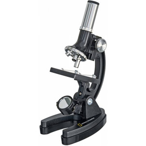 National Geographic Microscópio Bresser microscope, 300X-1200X