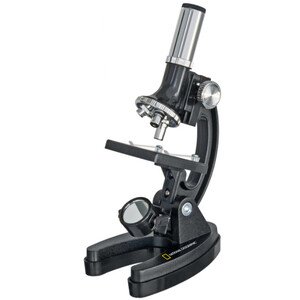 National Geographic Microscópio Microscope set, 300X-1200X (including case)