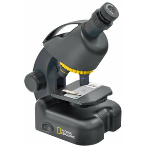 National Geographic Microscópio 40X-640X, includes smartphone adapter