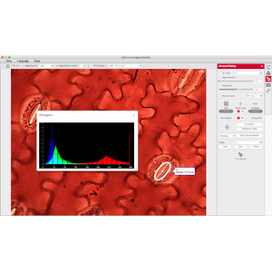Motic Motic U Microscope Digital Camera with Advanced Software and Calibration Slide Windows 7,8 /&10, OSX compatible