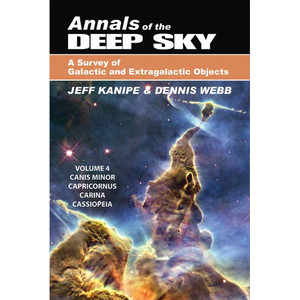 Livre Willmann-Bell Annals of the Deep Sky Volume 4