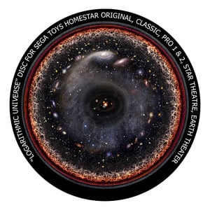 Redmark Disco per Sega Homestar Pro Planetarium Storia dell'Universo