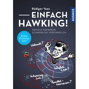 Kosmos Verlag Buch Einfach Hawking!