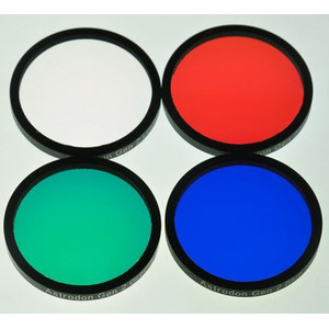 Astrodon Filtros Tru-Balance LRGB2 E50R, 50mm, desmontados