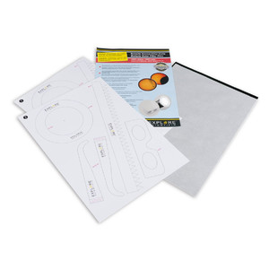 Explore Scientific Filtro solare in foglio Solarix con papercraft DIN A4, ND5