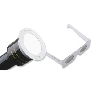 Explore Scientific Solarix solar filter foil with DIN A4 and ND5 cutout sheets