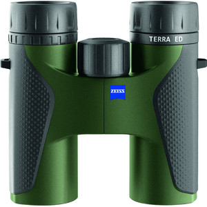 ZEISS Binoculares Terra ED Compact 10x32 black/green